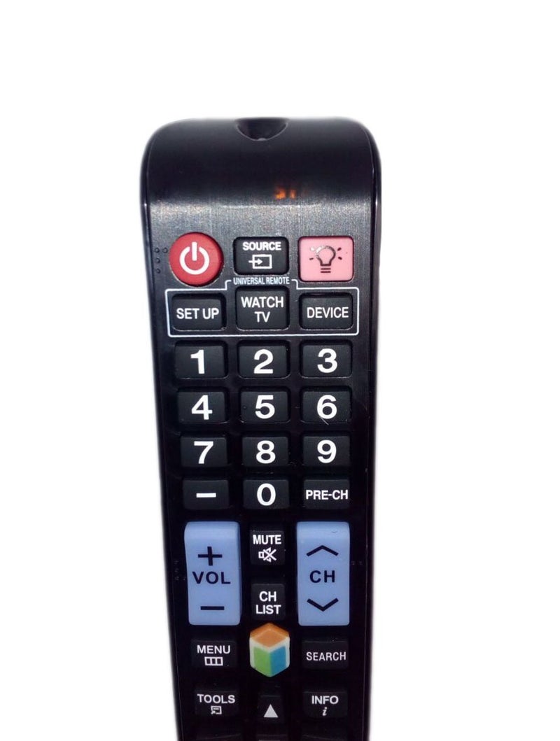 JustFine Replaced Remote Control Compatible for Samsung UN40ES6100FXZA UN46ES6100FXZA UN50ES6100 UN55ES6100FXZA UN60ES6100F All LCD LED HDTV Smart TV with Backlit Buttons - Image 3